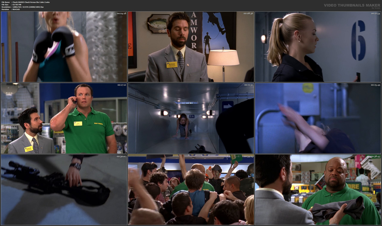 Chuck S04E03 Chuck Versus the Cubic Z.mkv