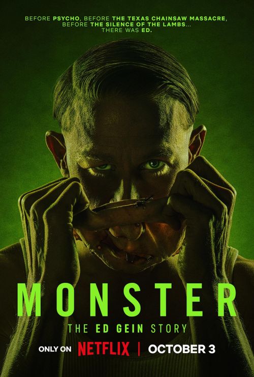 Potwór: Historia Eda Geina / Monster: The Ed Gein Story (2025) [Sezon 1] PL.480p.WEBRip.XviD.2.0-Net / Lektor PL