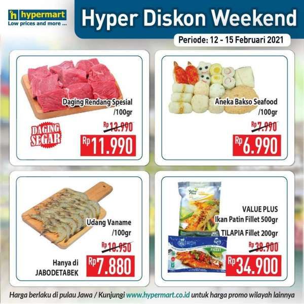 Katalog Promo Hypermart 12-15 Februari 2021