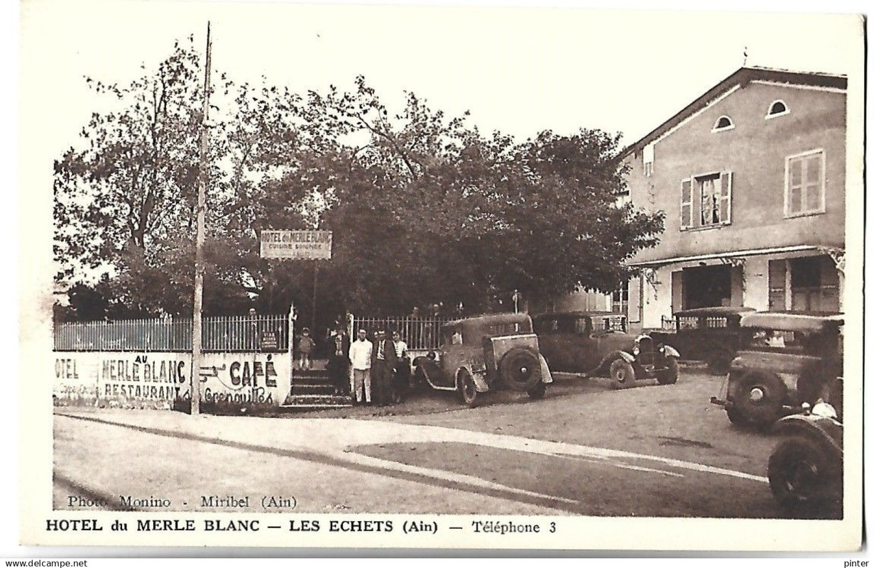 Hôtel du Merle Blanc