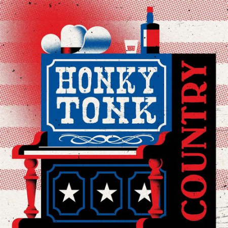 VA - Honky Tonk Country (2021)