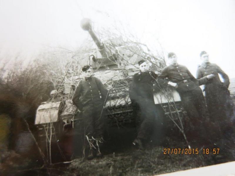 Foto Wehrmacht Panzer IV Uniform Rußland Italien