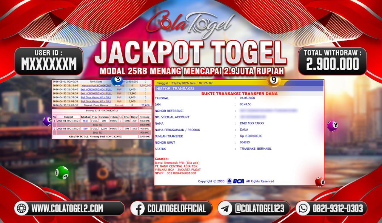 JACKPOT SLOT GACOR!!