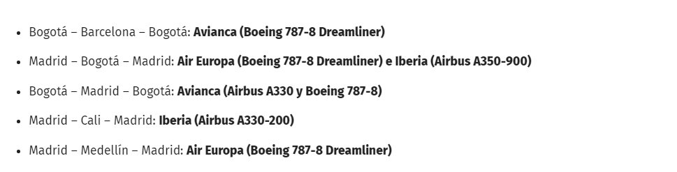 Iberia retomó sus vuelos entre Madrid y Cali - Iberia: Opiniones, Vuelos y Dudas - Foro Aviones, Aeropuertos y Líneas Aéreas