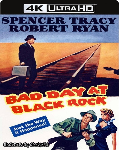 Czarny dzień w Black Rock / Bad Day at Black Rock (1955) MULTI.HDR.2160p.BluRay.DTS.HD.MA.AC3-ChrisVPS / LEKTOR i NAPISY