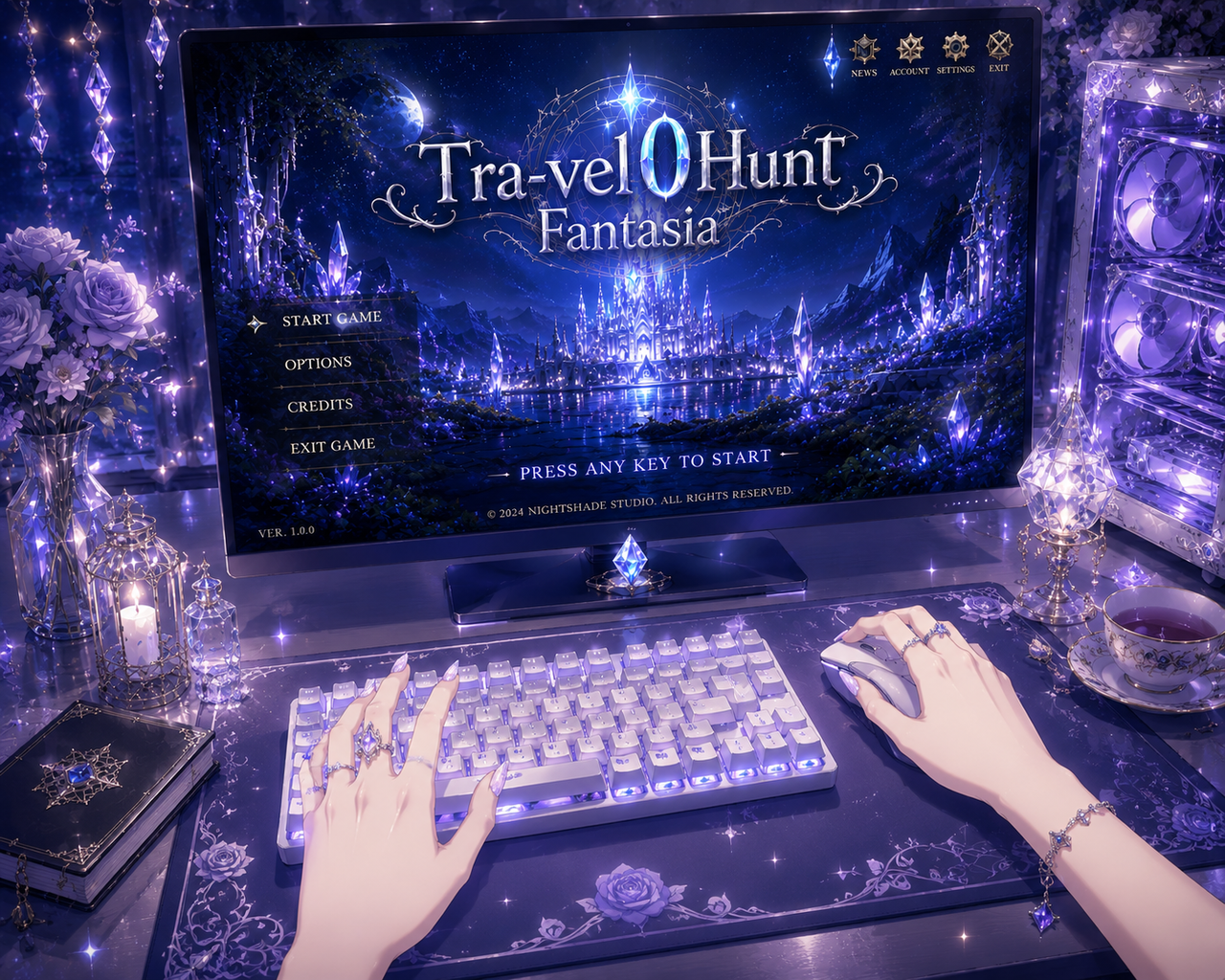 Tra-vel0Hunt Fantasia