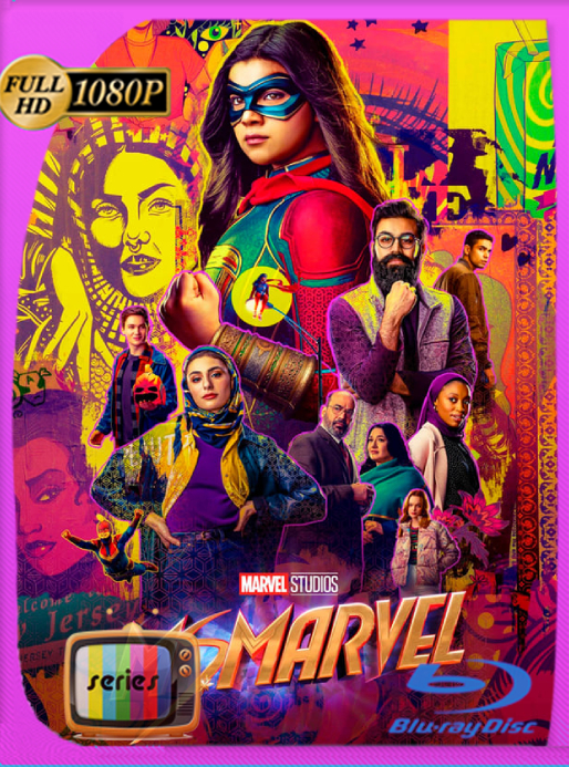 Ms. Marvel (2022) Temporada 01 [06/06] DSNP WEB-DL [1080p] Latino [GoogleDrive]