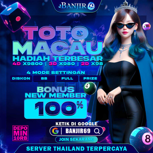 BANJIR69 » Temukan Bandar Situs Toto Slot Gacor 4D Viral Terbaru Paling Gampang Maxwin Resmi