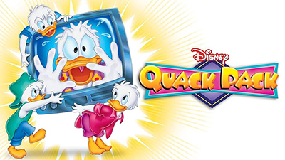 Quack Pack - La banda dei paperi - Stagione 1 (1996) [Completa] DLMux E-AC3+AC3 ITA