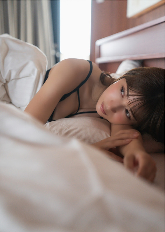 Japanese Idol Risa Yukihira Digital exclusive YJ PHOTO BOOK Photo book If you smile Miss KON com 0