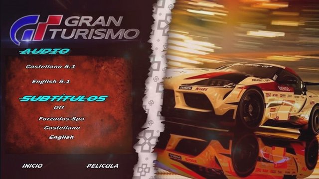 2 - Gran Turismo [DVD9 Custom] [Pal] [Cast/Ing] [Sub:Varios] [Acción] [2023]