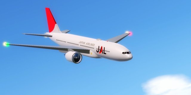 SimplePlanes | Boeing 777-200 Heavy (Japan Airlines) SimplePlanes | Boeing 777-200 Heavy (Japan Airlines)