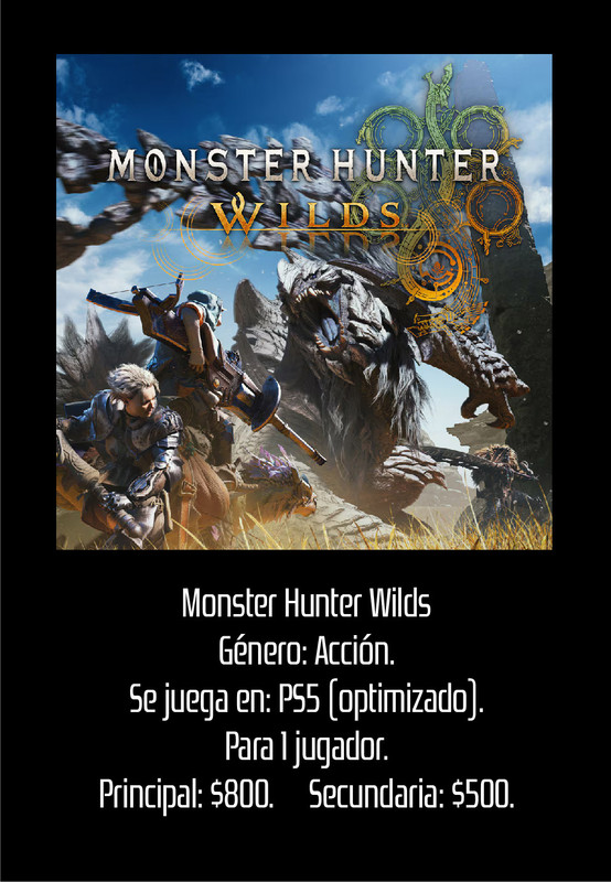 Monster Hunter Wilds