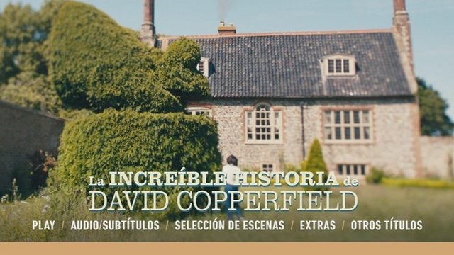 1 - La Increíble Historia de David Copperfield [2019] [DVD9 Full] [Pal] [Cast/Ing] [Sub:Cast] [Drama]