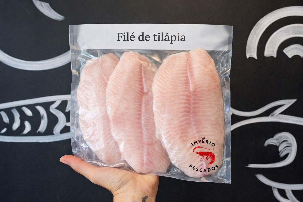 Filé de tilápia