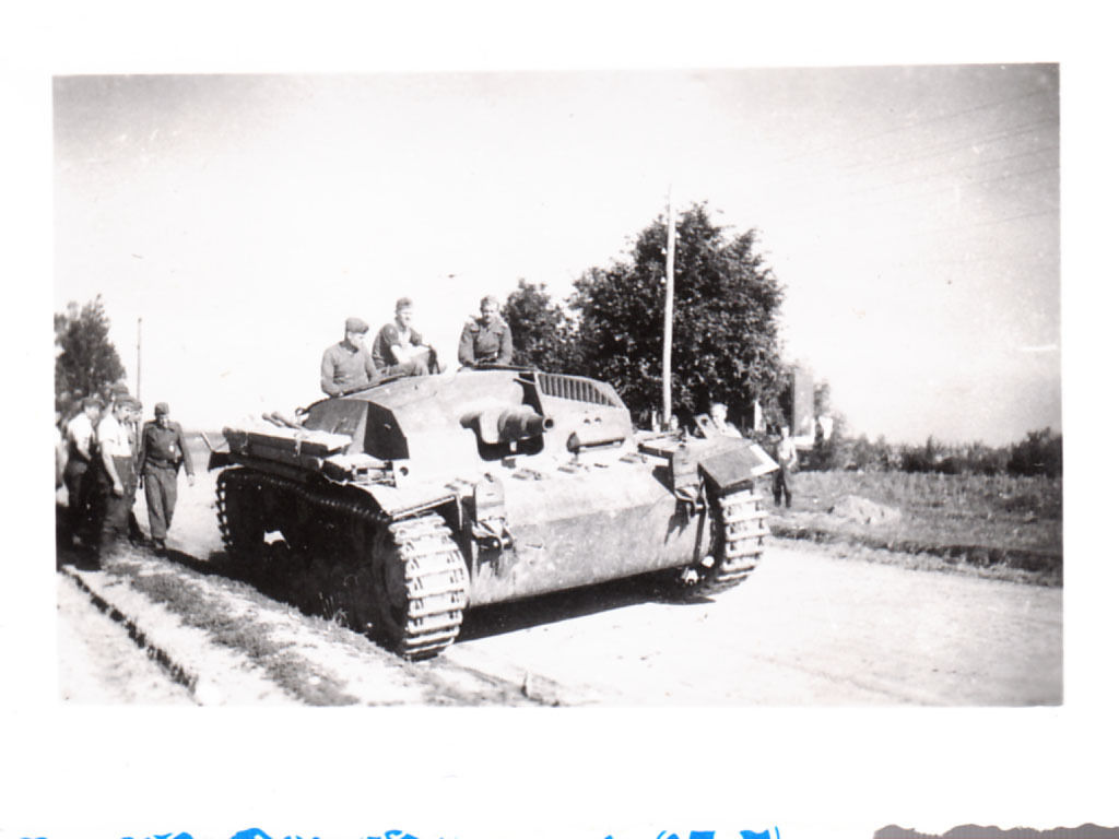 2.WK Foto Panzer Sturmgeschutz