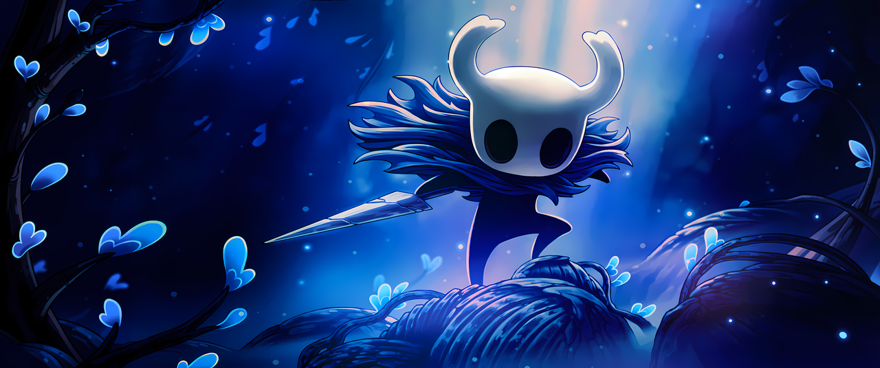 Hollow Knight Ultrawide Wallpaper
