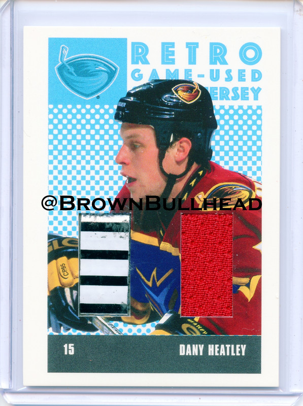 Stick Jersey RSJ-16 Dany Heatley Atlanta Thrashers COPY 11A