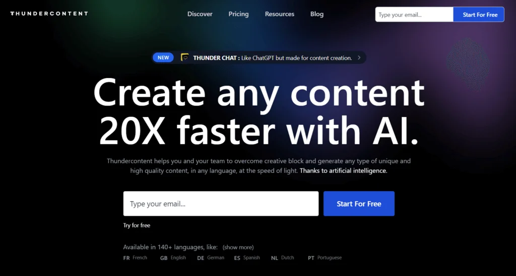 Thundercontent