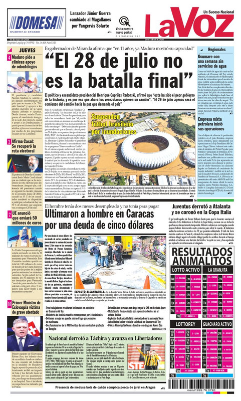 Diario La Voz