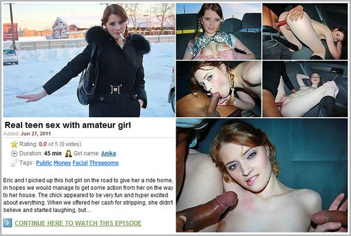 Teen Reality Porn