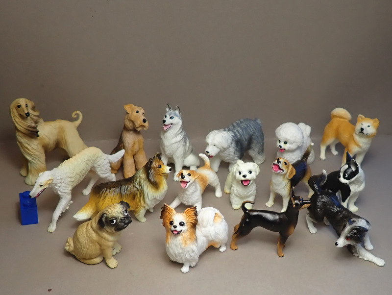 16 lovely small dog models from Eikoh 2021 :-) Eikoh-Dogs2021