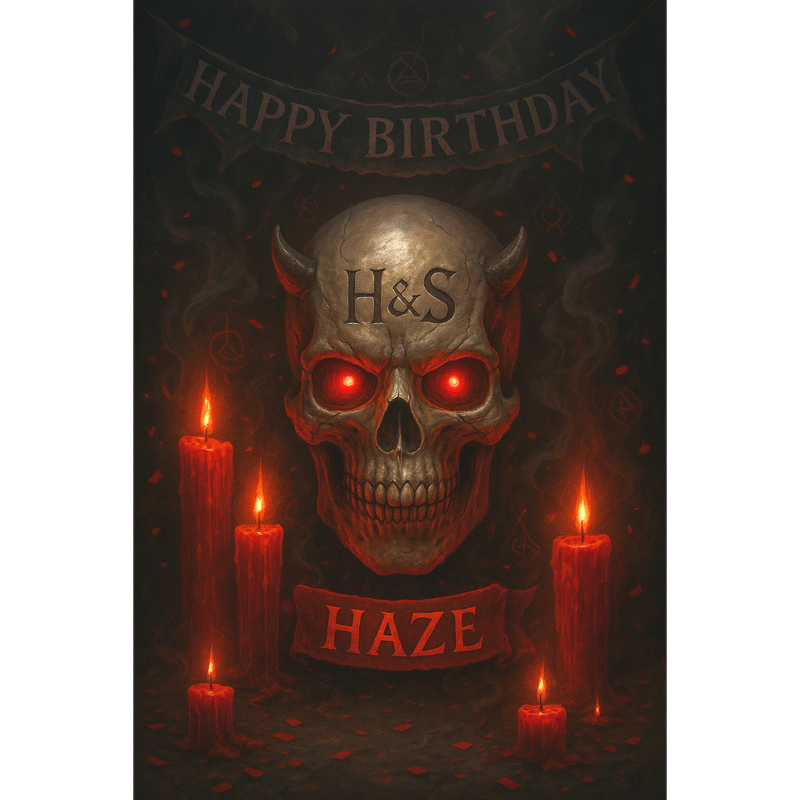 On-his-bday