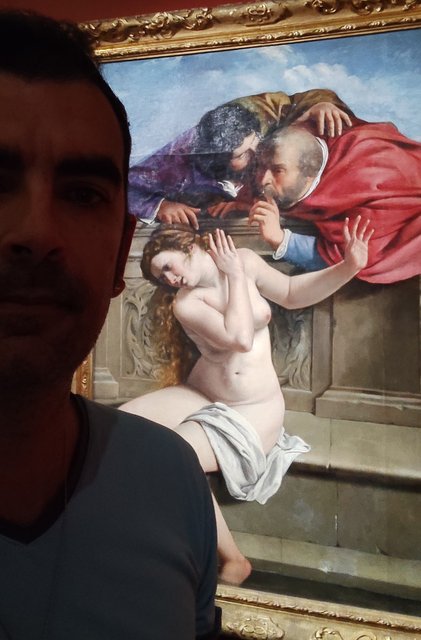 Museo Jacquemart-Andre, Petit Palais y Museo Rodín - París: Artemisia Gentileschi. (38)