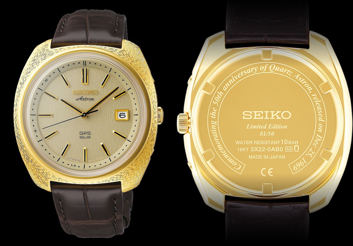 NEW: Seiko 1969 Quartz Astron 50th Anniversary – HOROLOGIUM