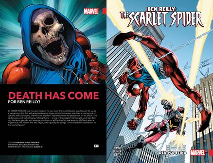 Ben Reilly - Scarlet Spider v02 - Death's Sting (2018)
