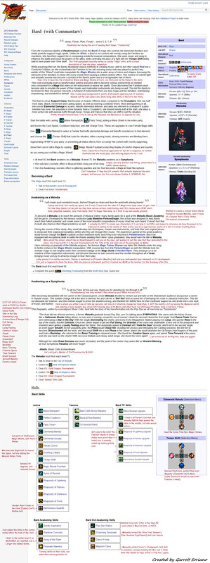 04 [DFOwiki] Bard- Melodia v1.1 ( Commentary)