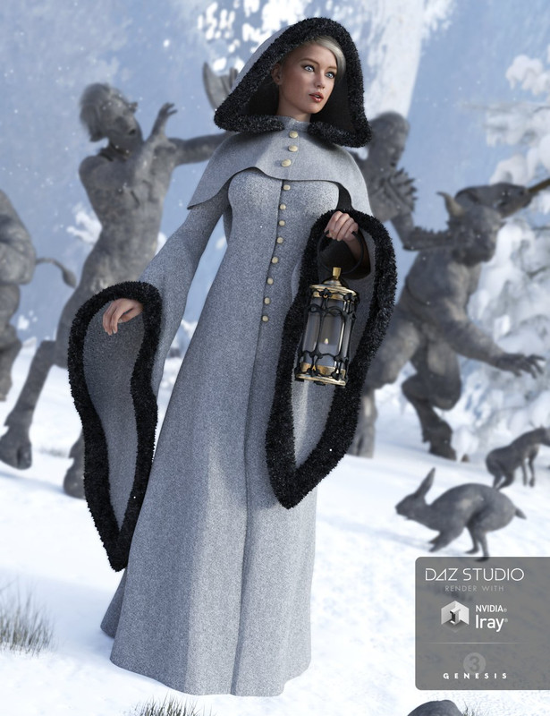 Winter Fantasy for Genesis 3 Female(s) [Repost]