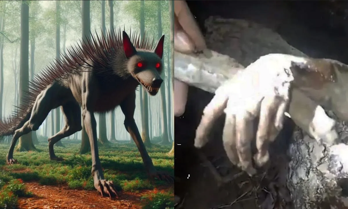 Cazadores aseguran haber capturado al mítico Chupacabras en Brasil (Fotos)