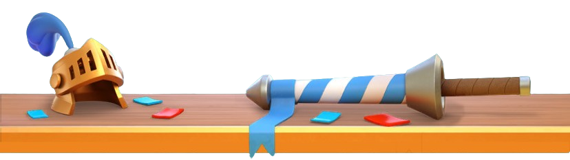 Clash Royale Footer Graphic