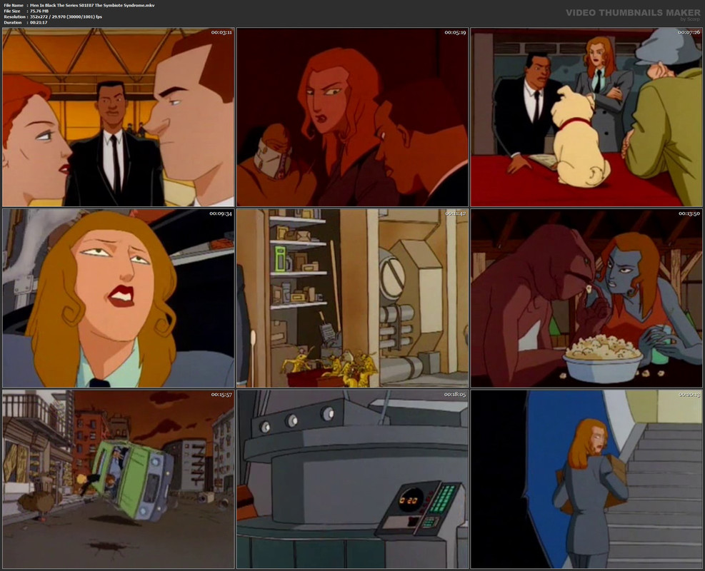 Men In Black The Series S01E07 The Symbiote Syndrome.mkv