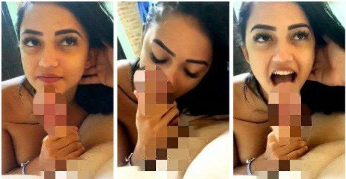 Hot milf giving blowjob to boyfriend full nude