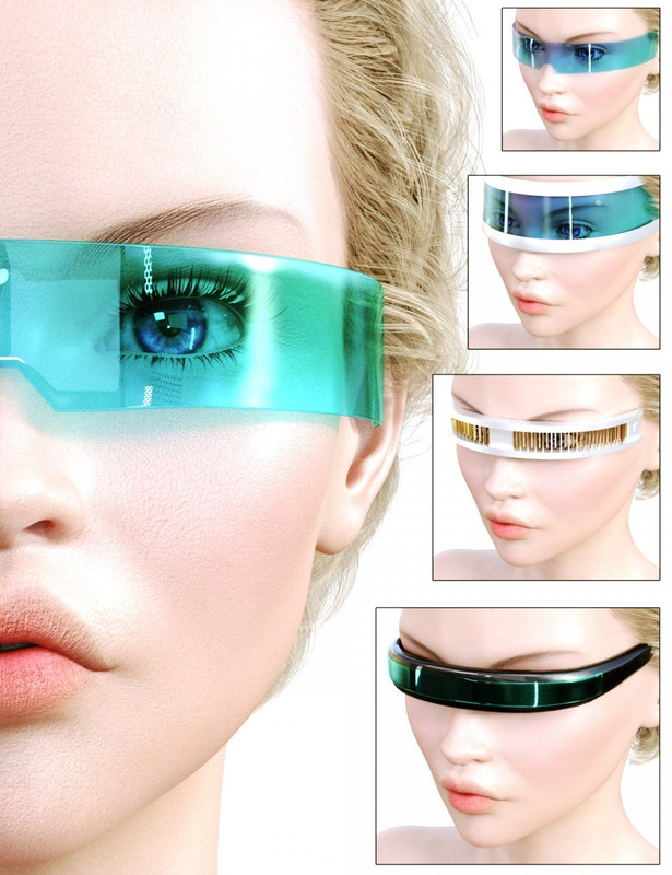 Sci-fi Glasses Sci-fi Glasses