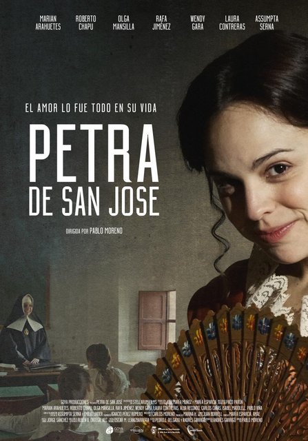 “PETRA DE SAN JOSÉ”, DE PABLO MORENO, SE ESTRENA HOY EN 57 CINES CON DISTRIBUCIÓN DE EUROPEAN DREAMS FACTORY