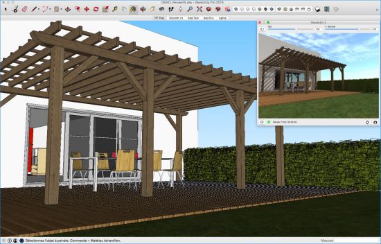 Render[in] 3.0.12 (x64) for Sketchup 2021