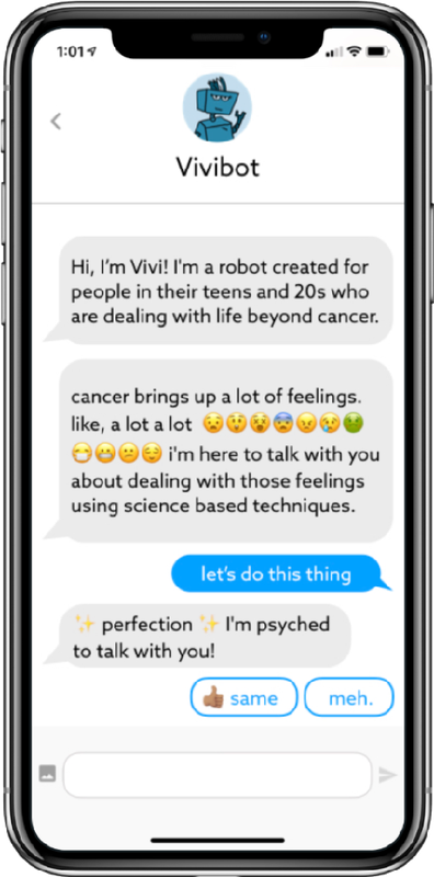 Mental Health Chatbots