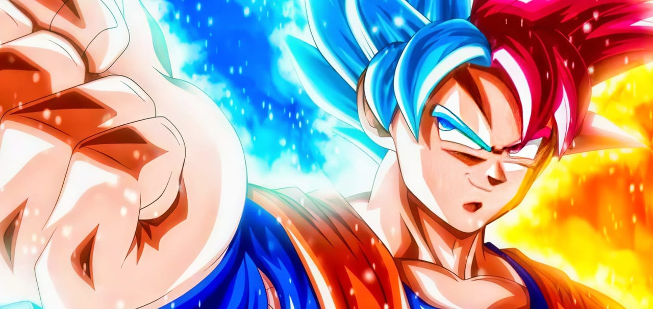 🐉 NovaPad Goku Divine Ascension