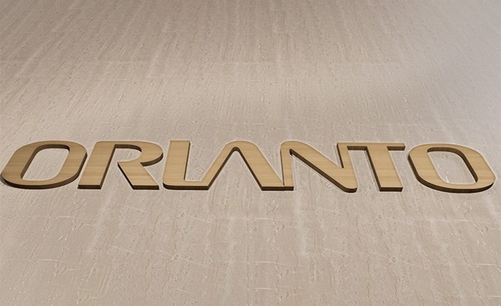AC-06 acrylic letter with water transfer printing showing durable and moisture-resistant finish