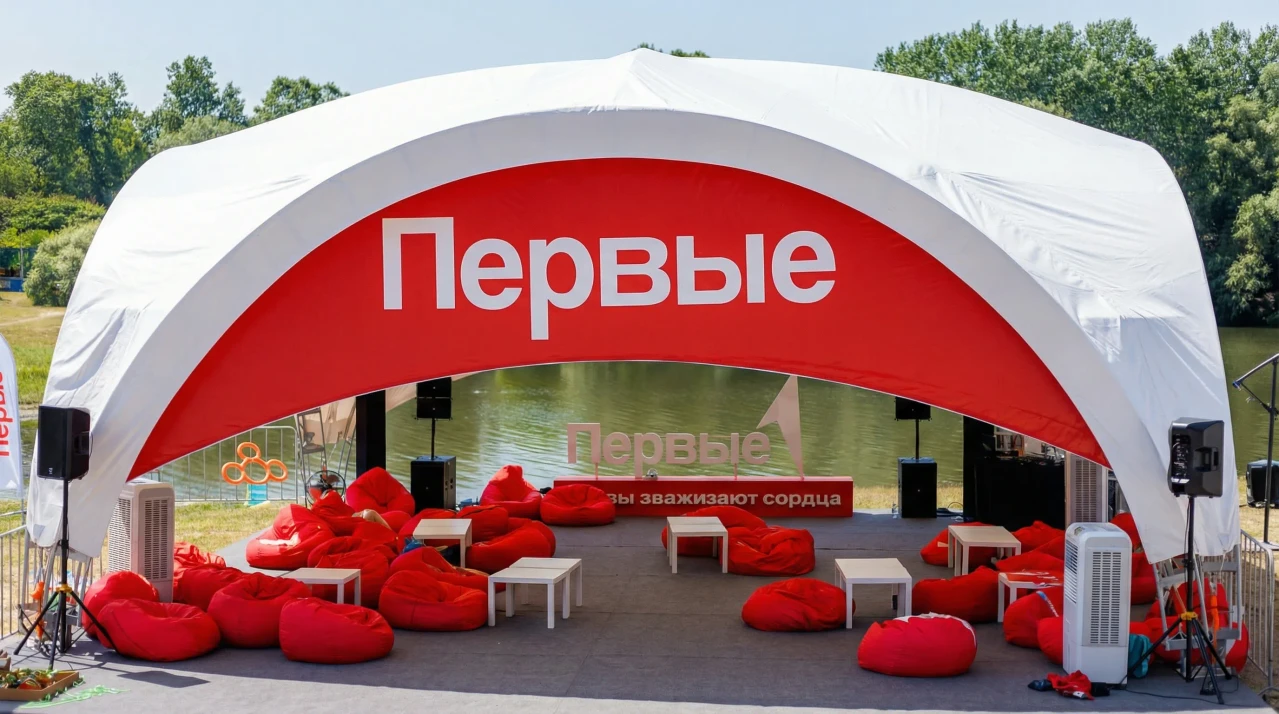 Аренда арочного шатра на день молодежи 2025 в городе Краснодаре - фото 5