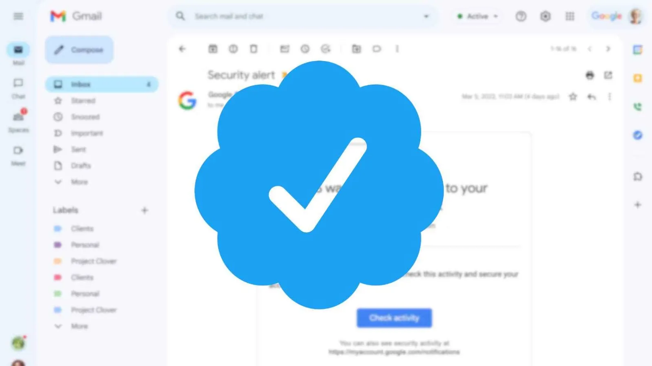 Check azul’ de Google ya fue vulnerado, se utilizó en emails falsos