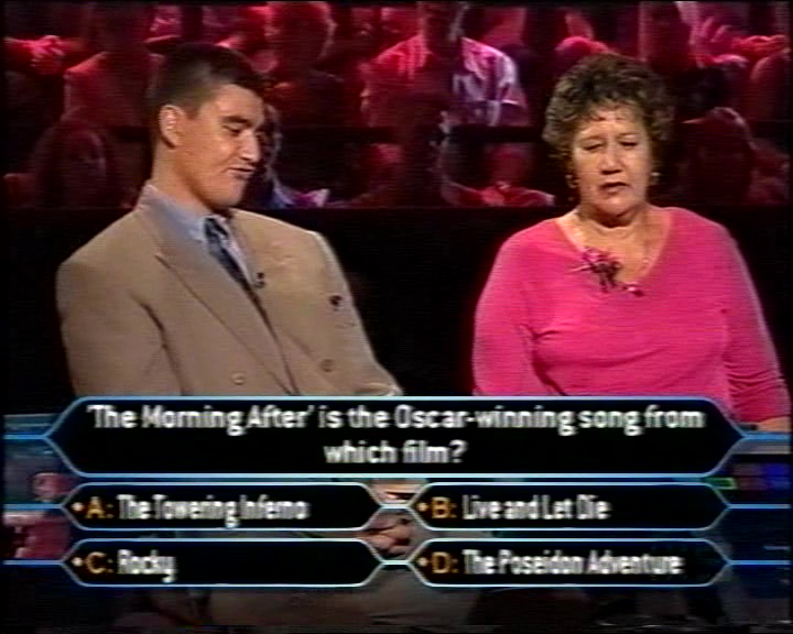 Who Wants to Be a Millionaire (AU, 06.05.2002) 5