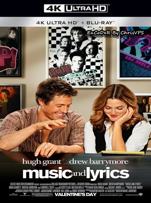 Prosto w serce / Music and Lyrics (2007) MULTI.HDR.2160p.BluRay.DTS.HD.MA.AC3-ChrisVPS / LEKTOR i NAPISY