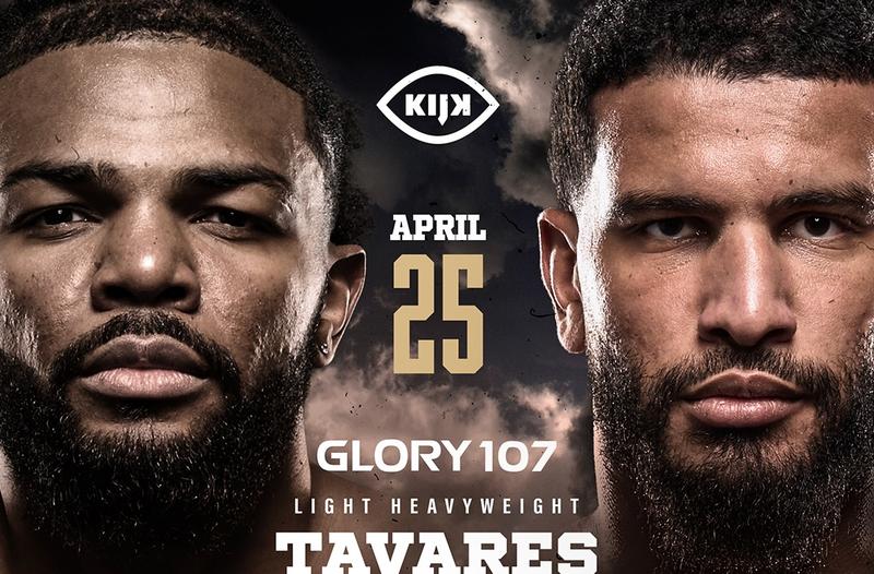 Луис Таварес срещу Мо Амин в GLORY 107