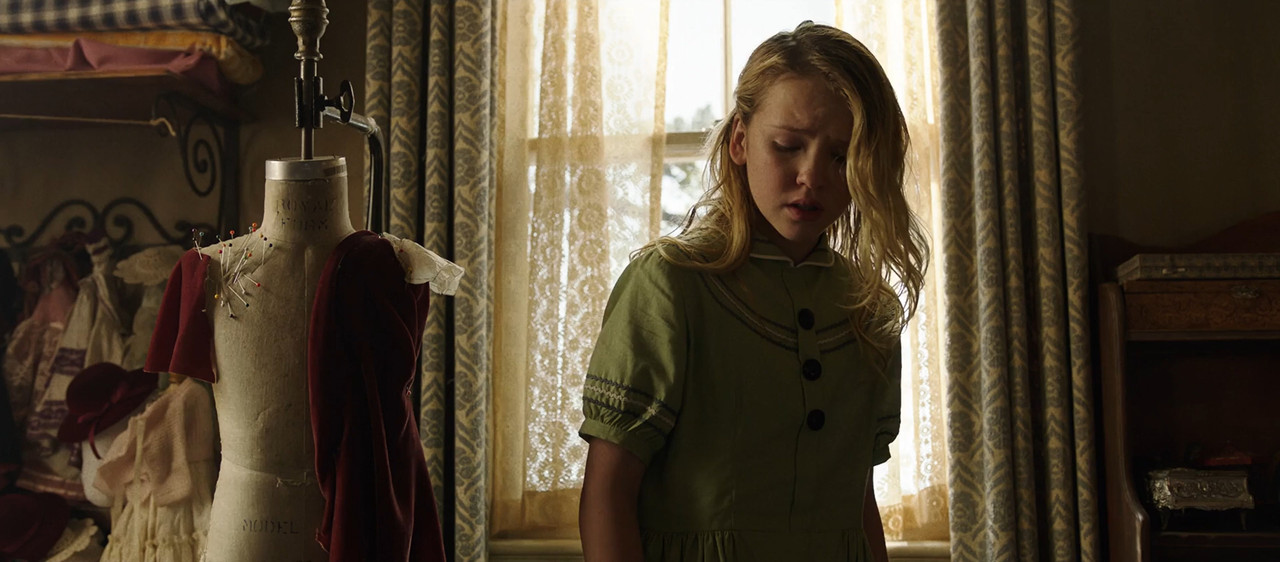 Annabelle: Creation 2017 BluRay [Hindi + Tamil + Telugu + English] 1080p 480p 720p ESub Screenshot