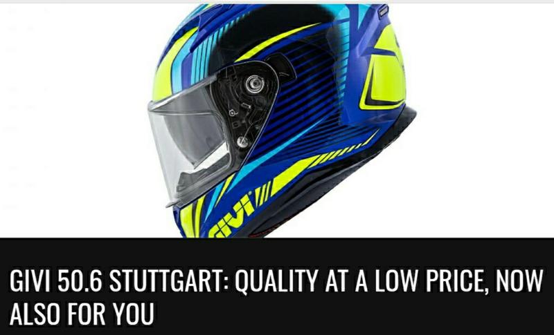 Capacete GIVI "50.6 Stuttgart' (2019)