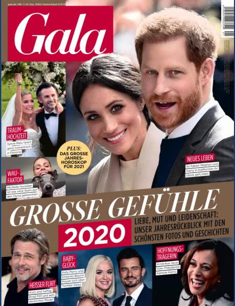 Gala Germany #01/2021 :: Issue 2020-12-23 Gala Germany #01/2021 :: Issue 2020-12-23